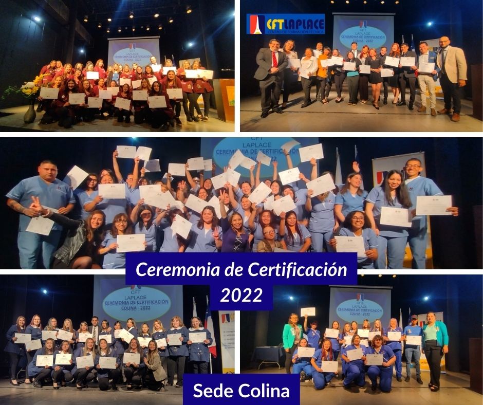 📣Ceremonia de Certificación Académica Intermedia 2022, sede Colina.