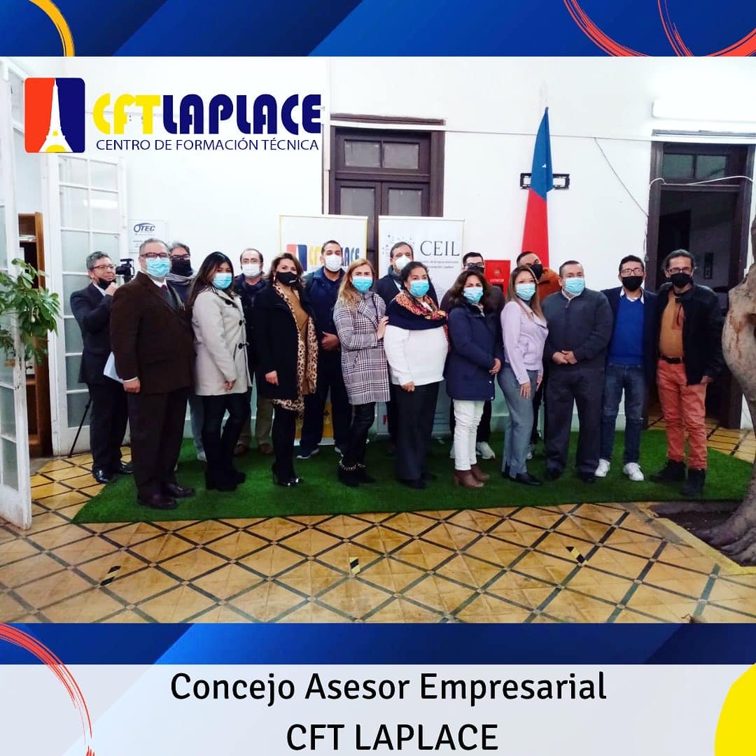 Ceremonia de Incorporación del Concejo Asesor Empresarial CFT LAPLACE.