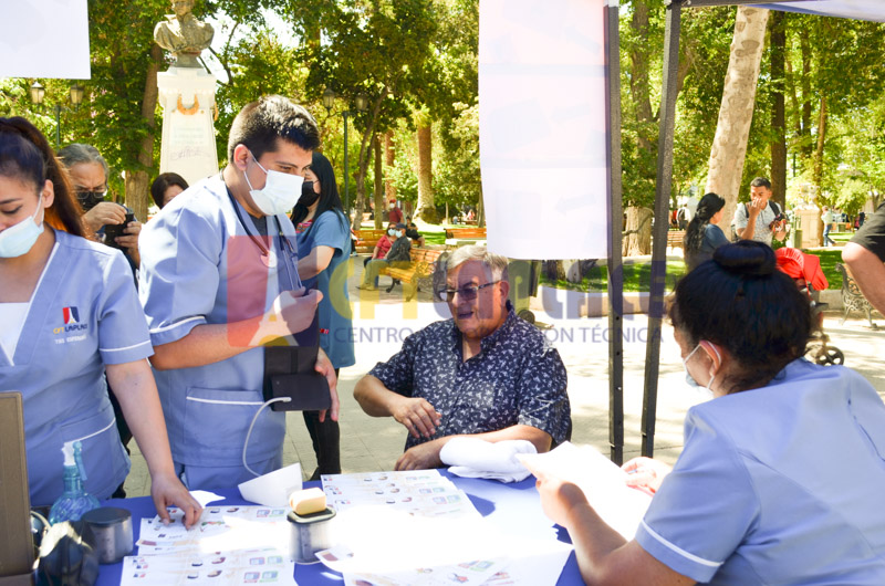 ?Operativo de Salud ??‍♀️ para toda la Comunidad de Los Andes.