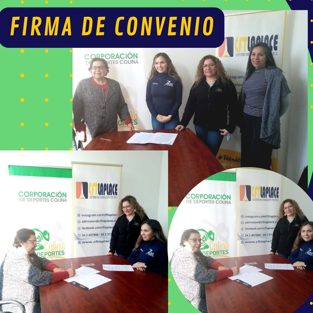 FIRMA DE CONVENIO