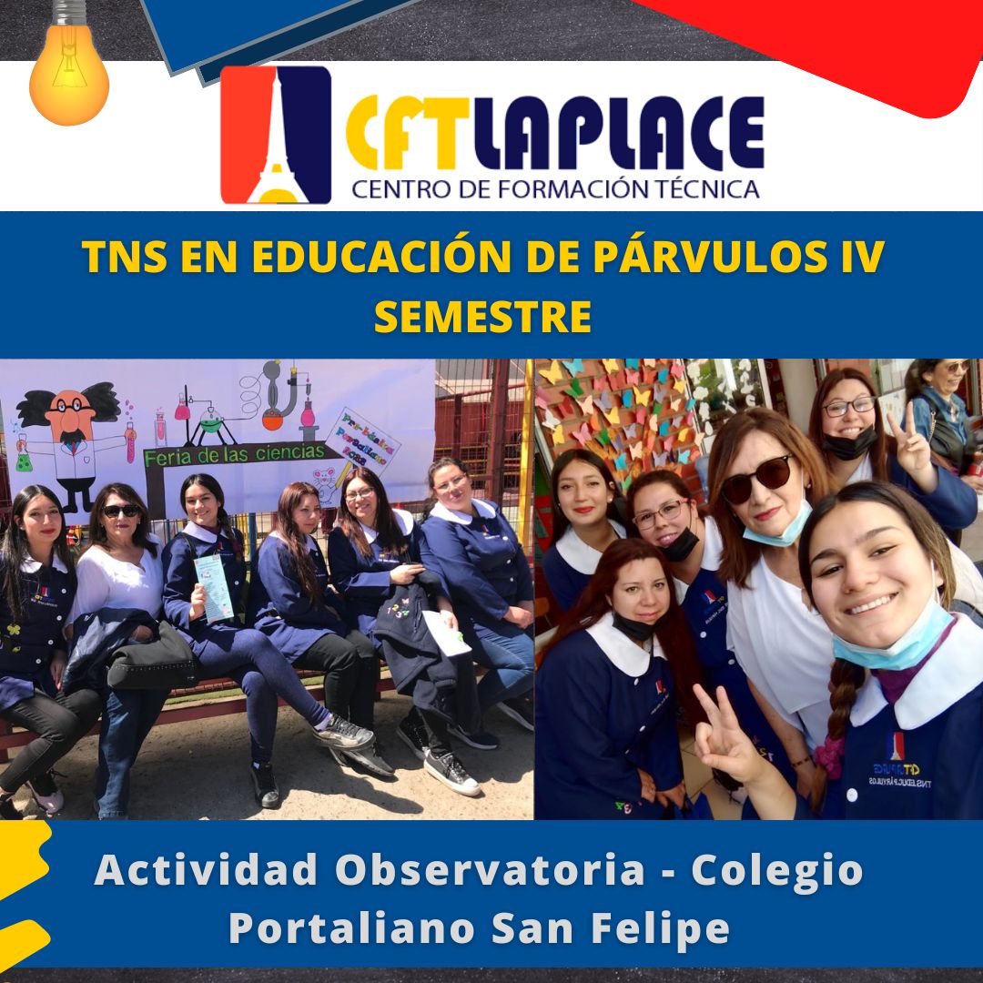 📣Actividad de Observación con las estudiantes de TNS en Educación de Párvulos