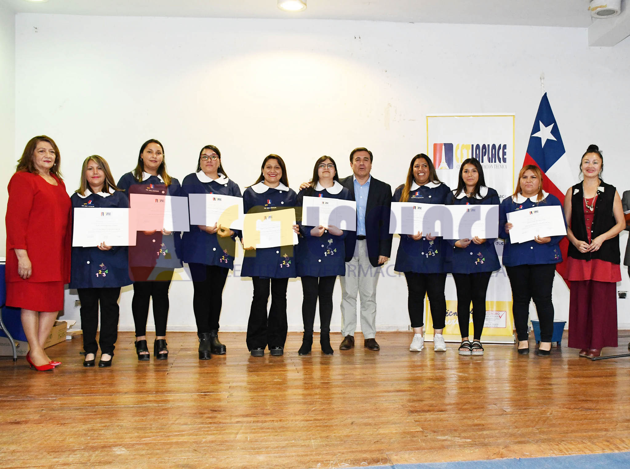 📃 Ceremonia Titulación sede Los Andes